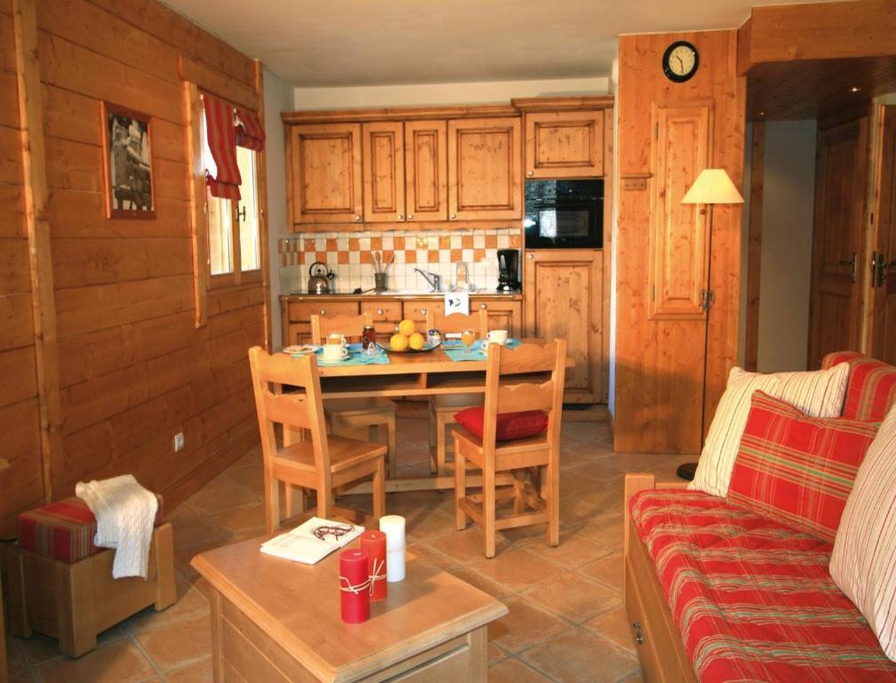 Lagrange Vacances Le Hameau Du Rocher Blanc Serre Chevalier Zimmer foto